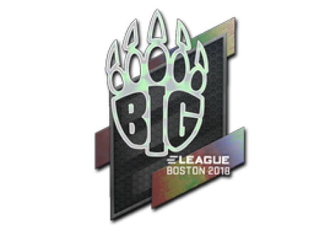 Sticker | BIG | Boston 2018 CS2 (CS:GO) | Buy, Sell, Price — Market.CSGO