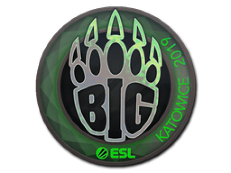 Sticker | BIG (Holo) | Katowice 2019