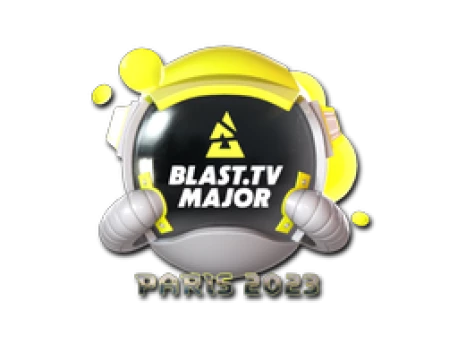 Наклейка | BLAST.tv | Париж 2023