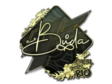 Наклейка | BUDA | Рио 2022 КС2/КС ГО | Купить, Продать, Цена — Market.CSGO