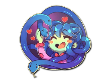 Sticker | Baby Medusa