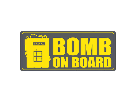 Sticker | Bomb On Board