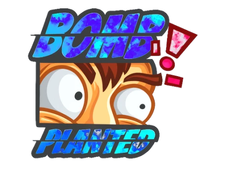 Sticker | Bomb Planted (Holo)