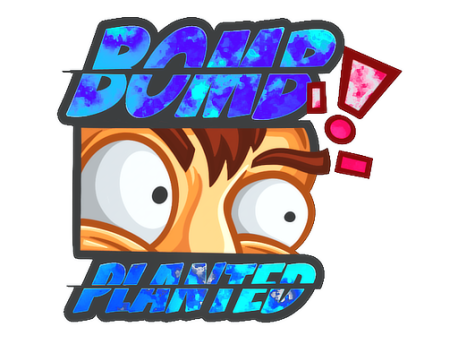 Sticker | Bomb Planted (Holo)