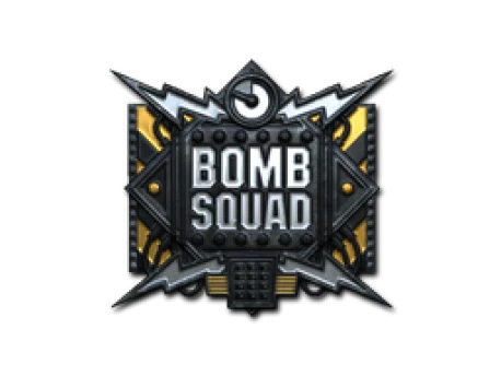 Sticker | Bomb Squad (Foil)