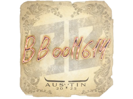 Sticker | Boombl4 | Austin 2025