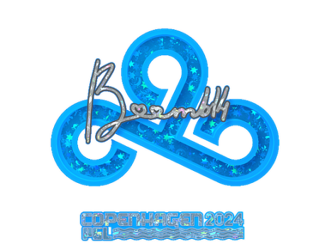 Sticker | Boombl4 (Glitter) | Copenhagen 2024