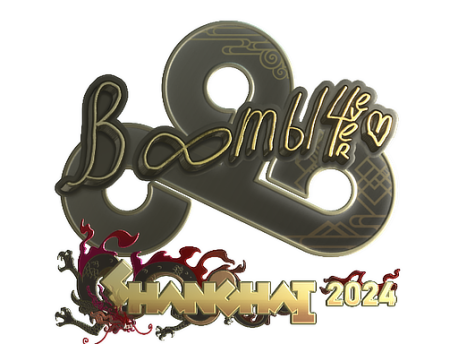 Sticker | Boombl4 (Gold) | Shanghai 2024