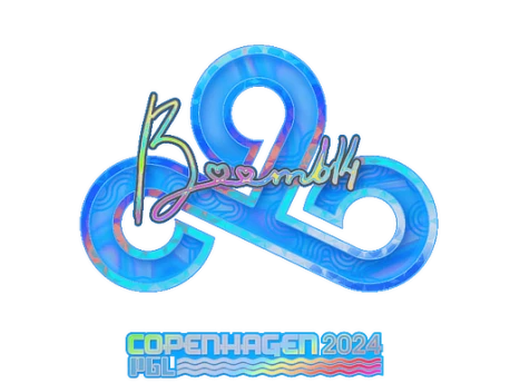 Sticker | Boombl4 (Holo) | Copenhagen 2024