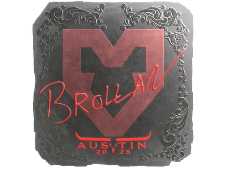 Sticker | Brollan (Foil) | Austin 2025