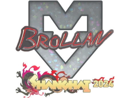 Sticker | Brollan (Glitter) | Shanghai 2024