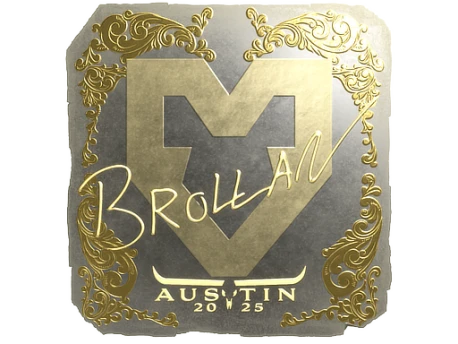 Sticker | Brollan (Gold) | Austin 2025