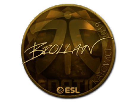 Sticker | Brollan (Gold) | Katowice 2019