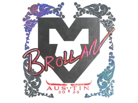 Sticker | Brollan (Holo) | Austin 2025