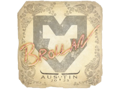 Sticker | Brollan | Austin 2025