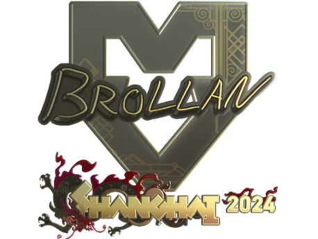 Sticker | Brollan (Gold) | Shanghai 2024