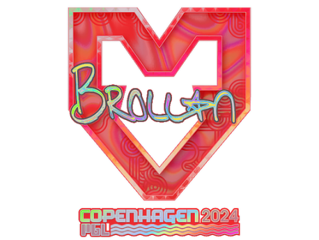 Sticker | Brollan (Holo) | Copenhagen 2024