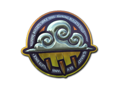 Sticker | Bullet Rain (Foil)