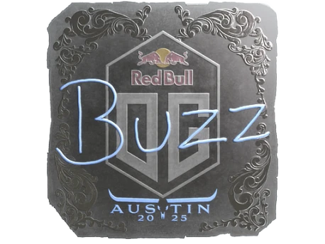 Sticker | Buzz (Foil) | Austin 2025