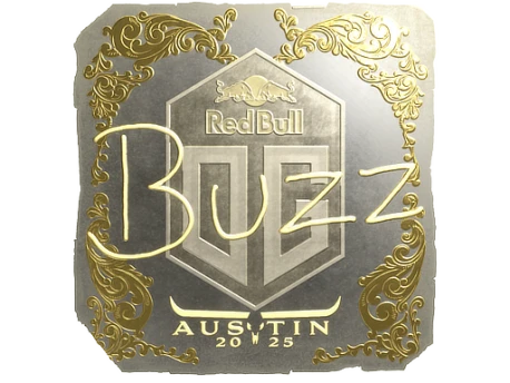 Sticker | Buzz (Gold) | Austin 2025