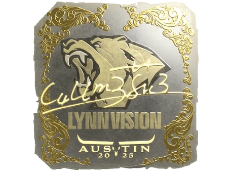 Sticker | C4LLM3SU3 (Gold) | Austin 2025