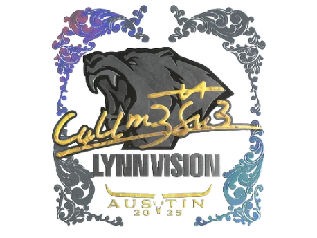 Sticker | C4LLM3SU3 (Holo) | Austin 2025