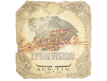 Sticker | C4LLM3SU3 | Austin 2025