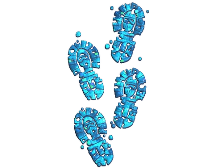 Sticker | CT Tracks (Glitter)