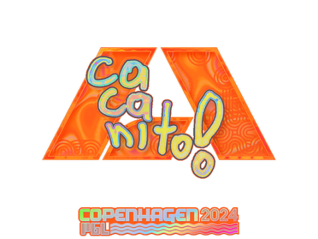Sticker | CacaNito (Holo) | Copenhagen 2024