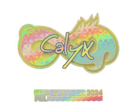 Sticker | Calyx (Holo) | Copenhagen 2024