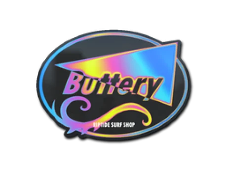 Sticker | Candy Buttery (Holo)