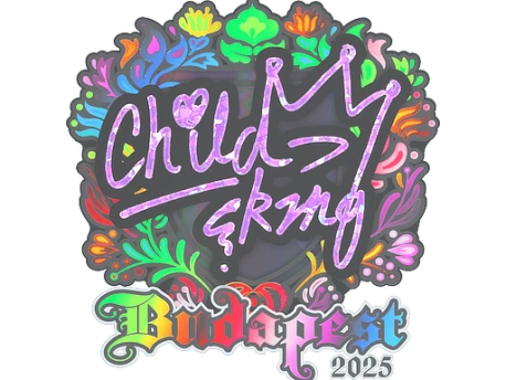 Sticker | ChildKing (Holo) | Budapest 2025