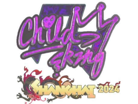 Sticker | ChildKing (Holo) | Shanghai 2024