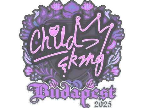 Sticker | ChildKing | Budapest 2025