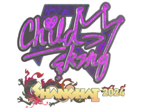 Sticker | ChildKing (Holo) | Shanghai 2024