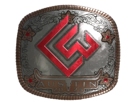 Sticker | Chinggis Warriors (Foil) | Austin 2025