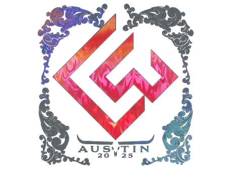 Sticker | Chinggis Warriors (Holo) | Austin 2025