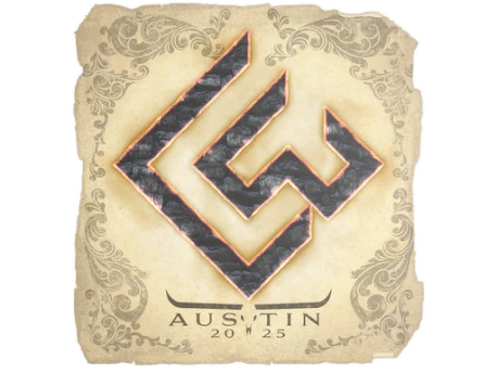 Sticker | Chinggis Warriors | Austin 2025