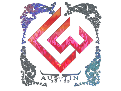 Sticker | Chinggis Warriors (Holo) | Austin 2025