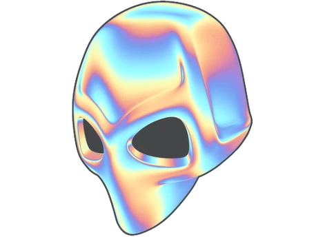 Sticker | Chrome Dome (Holo)