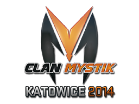 Sticker | Clan-Mystik | Katowice 2014
