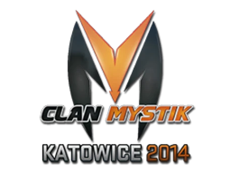 Sticker | Clan-Mystik | Katowice 2014