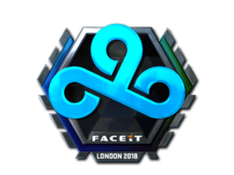 Sticker | Cloud9 (Foil) | London 2018