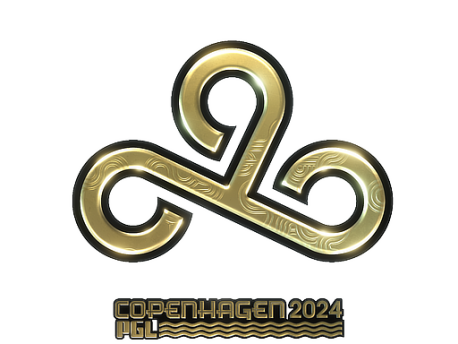 Sticker | Cloud9 (Gold) | Copenhagen 2024