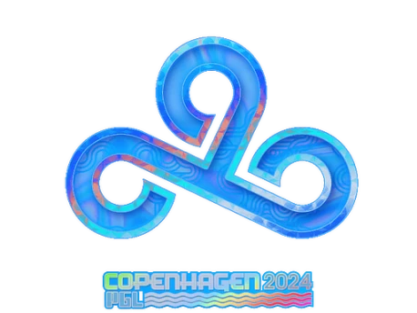 Sticker | Cloud9 (Holo) | Copenhagen 2024