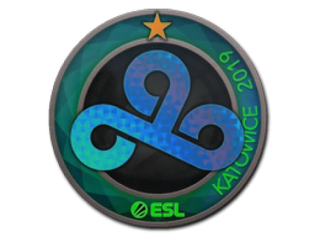 Sticker | Cloud9 (Holo) | Katowice 2019