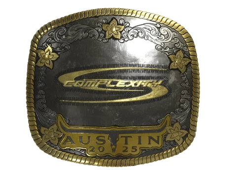 Sticker | Complexity Gaming (Gold) | Austin 2025