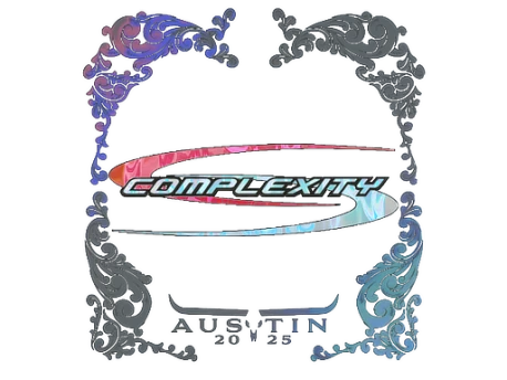 Sticker | Complexity Gaming (Holo) | Austin 2025