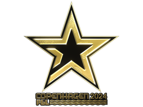 Sticker | Complexity Gaming (Gold) | Copenhagen 2024