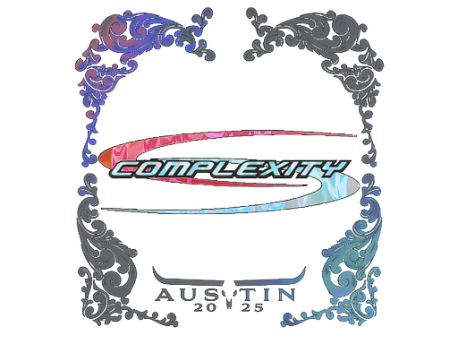 Sticker | Complexity Gaming (Holo) | Austin 2025